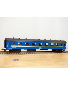 PAYA 1663 ? , rare voiture lits RENFE BO