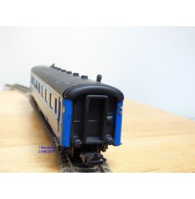 PAYA 1663 ? , rare voiture lits RENFE BO