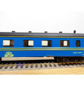 PAYA 1663 ? , rare voiture lits RENFE BO