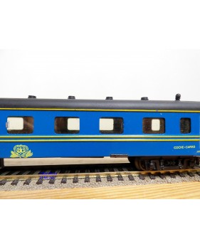 PAYA 1663 ? , rare voiture lits RENFE BO