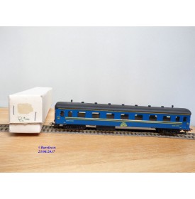 PAYA 1663 ? , rare voiture lits RENFE BO