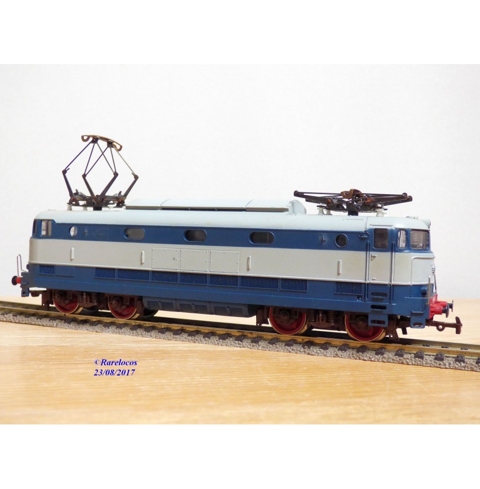 Rivarossi "véro" 1451, motrice Bo Bo    E 444  1 ère série  Tartaruga  N°: 444 003   FS   BO