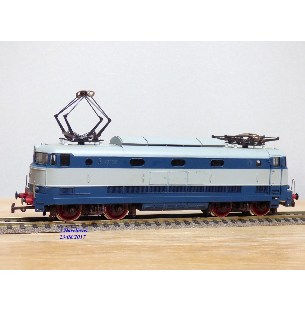 Rivarossi 0 locomotive FS E444 Tartaruga 1/45 - Modélisme