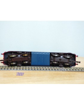 Rivarossi "véro" 1451, motrice Bo Bo    E 444  1 ère série  Tartaruga  N°: 444 003   FS   BO