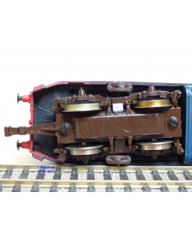 Rivarossi "véro" 1451, motrice Bo Bo    E 444  1 ère série  Tartaruga  N°: 444 003   FS   BO