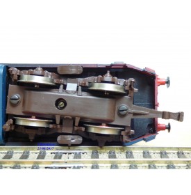 Rivarossi "véro" 1451, motrice Bo Bo    E 444  1 ère série  Tartaruga  N°: 444 003   FS   BO