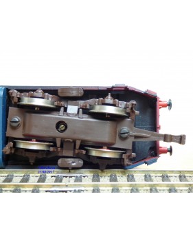 Rivarossi "véro" 1451, motrice Bo Bo    E 444  1 ère série  Tartaruga  N°: 444 003   FS   BO