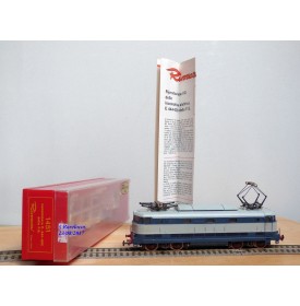 Rivarossi "véro" 1451, motrice Bo Bo    E 444  1 ère série  Tartaruga  N°: 444 003   FS   BO