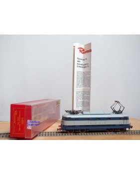 Rivarossi "véro" 1451, motrice Bo Bo    E 444  1 ère série  Tartaruga  N°: 444 003   FS   BO