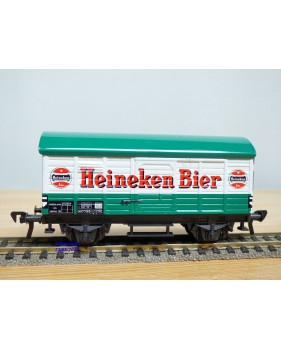 FLEISCHMANN 5026, wagon couvert  transport de bière   HEINEKEN BIER  NS   neuf  BO