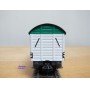FLEISCHMANN 5332 wagon couvert  type Grs 212 ASG  SJ BO