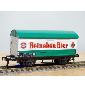 FLEISCHMANN 5026, wagon couvert  transport de bière   HEINEKEN BIER  NS   neuf  BO