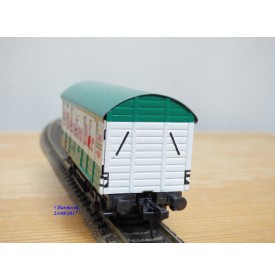 FLEISCHMANN 5026, wagon couvert  transport de bière   HEINEKEN BIER  NS   neuf  BO