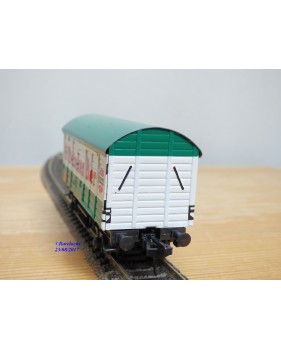 FLEISCHMANN 5026, wagon couvert  transport de bière   HEINEKEN BIER  NS   neuf  BO