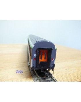 MOUGEL  1014, voiture Corail type Vtu ( kit monté  )  2 Cl. SNCF   BO