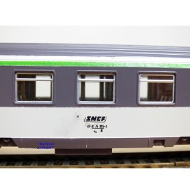 MOUGEL  1014, voiture Corail type Vtu ( kit monté  )  2 Cl. SNCF   BO