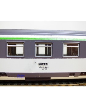 MOUGEL  1014, voiture Corail type Vtu ( kit monté  )  2 Cl. SNCF   BO