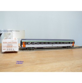 MOUGEL  1014, voiture Corail type Vtu ( kit monté  )  2 Cl. SNCF   BO