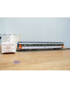 MOUGEL  1014, voiture Corail type Vtu ( kit monté  )  2 Cl. SNCF   BO