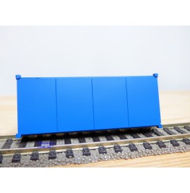 JOUEF  2632 ???,  assortiment de 4 conteneurs  20'  DANZAS et ADIDAS  BO