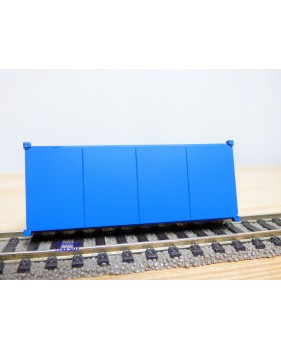 JOUEF  2632 ???,  assortiment de 4 conteneurs  20'  DANZAS et ADIDAS  BO