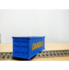 JOUEF  2632 ???,  assortiment de 4 conteneurs  20'  DANZAS et ADIDAS  BO