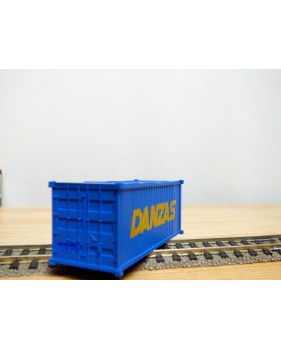 JOUEF  2632 ???,  assortiment de 4 conteneurs  20'  DANZAS et ADIDAS  BO
