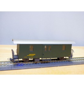 BEMO 3265 113, fourgon à bagages série D  N°4033  RhB  BO
