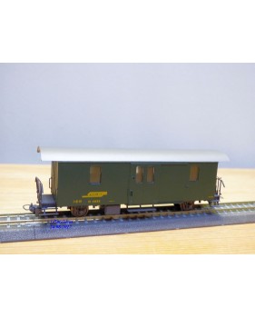 BEMO 3265 113, fourgon à bagages série D  N°4033  RhB  BO