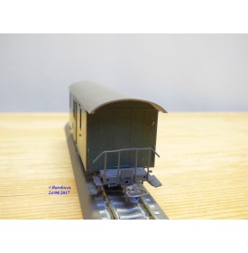 BEMO 3265 113, fourgon à bagages série D  N°4033  RhB  BO