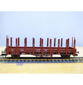FLEISCHMANN 5354 wagon couvert à claire voie type Vh 04 DB BO