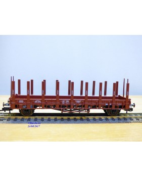FLEISCHMANN 5354 wagon couvert à claire voie type Vh 04 DB BO