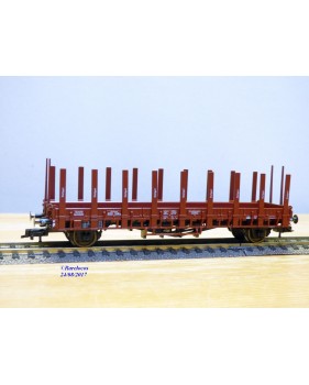 FLEISCHMANN  5226 K,  wagon plat à ranchers    DR  neuf  BO