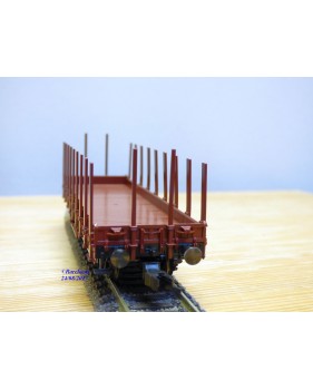 FLEISCHMANN  5226 K,  wagon plat à ranchers    DR  neuf  BO