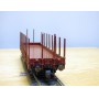 FLEISCHMANN  5226 K,  wagon plat à ranchers    DR  neuf  BO