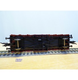 FLEISCHMANN 5354 wagon couvert à claire voie type Vh 04 DB BO