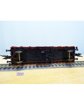 FLEISCHMANN  5226 K,  wagon plat à ranchers    DR  neuf  BO
