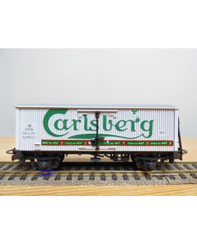 POCHER 320 / 3,  wagon réfrigérant type ZA Carlsberg   DSB   neuf  BO 