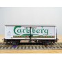 POCHER 320 / 3,  wagon réfrigérant type ZA Carlsberg   DSB   neuf  BO 