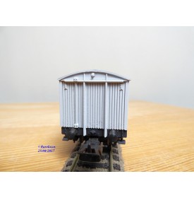 POCHER 320 / 3,  wagon réfrigérant type ZA Carlsberg   DSB   neuf  BO 