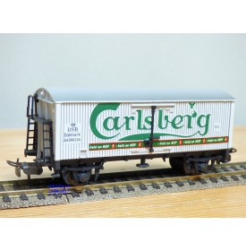 POCHER 320 / 3,  wagon réfrigérant type ZA Carlsberg   DSB   neuf  BO 