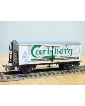 POCHER 320 / 3,  wagon réfrigérant type ZA Carlsberg   DSB   neuf  BO 