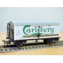 POCHER 320 / 3,  wagon réfrigérant type ZA Carlsberg   DSB   neuf  BO 