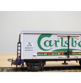 POCHER 320 / 3,  wagon réfrigérant type ZA Carlsberg   DSB   neuf  BO 
