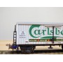 POCHER 320 / 3,  wagon réfrigérant type ZA Carlsberg   DSB   neuf  BO 