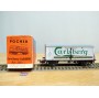 POCHER 320 / 3,  wagon réfrigérant type ZA Carlsberg   DSB   neuf  BO 
