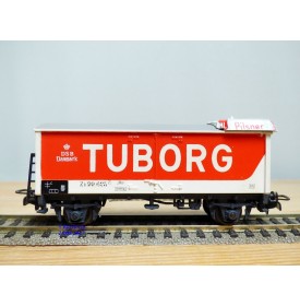 POCHER 326 / 2,  wagon réfrigérant type ZB Tuborg DSB   neuf  BO