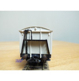 POCHER 326 / 2,  wagon réfrigérant type ZB Tuborg DSB   neuf  BO