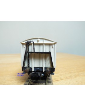 POCHER 312/2 wagon réfrigérant type Ghz Thermotransport SJ BO
