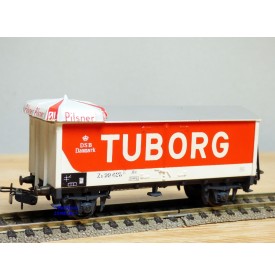 POCHER 326 / 2,  wagon réfrigérant type ZB Tuborg DSB   neuf  BO